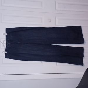 NYDJ wide leg trouser jeans Sz 12
